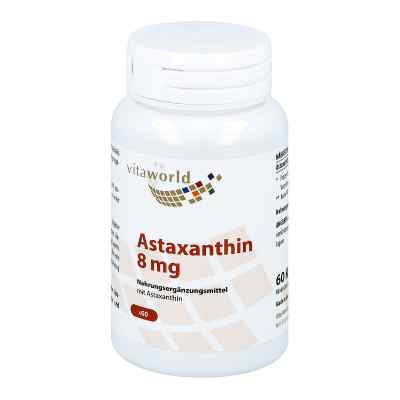 Astaxanthin 8 mg Kapseln 60 stk von Vita World GmbH PZN 15785509