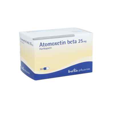 Atomoxetin beta 25 mg Hartkapseln