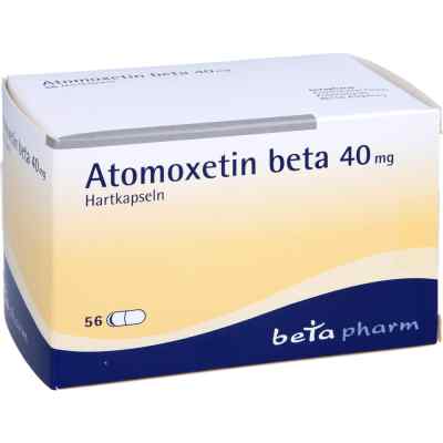 Atomoxetin beta 40 mg Hartkapseln