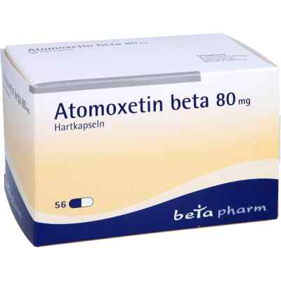 Atomoxetin beta 80 mg Hartkapseln