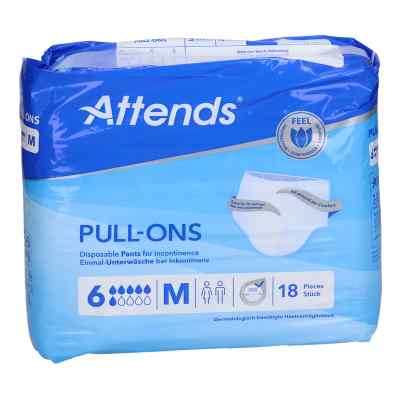 Attends Pull-ons 6 Medium