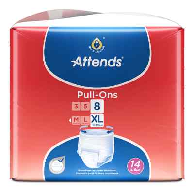 Attends Pull-ons 8 extra large