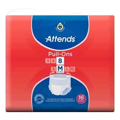 Attends Pull-ons 8 medium