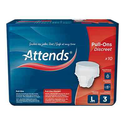Attends Pull-ons Discreet 3 large