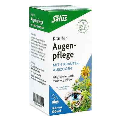 Augenpflege Kräuter Augenkosmetikum äusserl.salus 100 ml von SALUS Pharma GmbH PZN 06486179