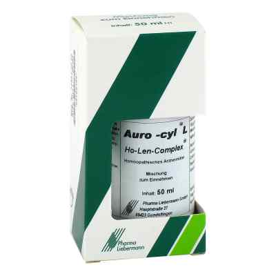 Auro Cyl L Ho Len Complex Mischung 50 ml von Pharma Liebermann GmbH PZN 09706196
