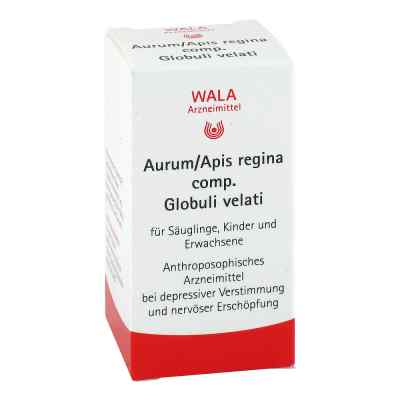 Aurum/apis Regina compositus Globuli 20 g von WALA Heilmittel GmbH PZN 08784219