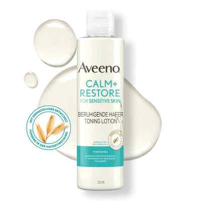 Aveeno Calm+ Restore Beruhigende Hafer Toning Lotion