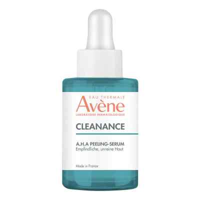 Avene Cleanance A.h.a Peeling-serum 30 ml von PIERRE FABRE DERMO KOSMETIK GmbH PZN 18272940