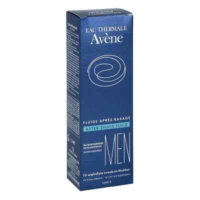 Avene Men After-shave Fluid 75 ml von PIERRE FABRE DERMO KOSMETIK GmbH PZN 10391214