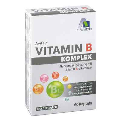Avitale Vitamin B Komplex Kapseln