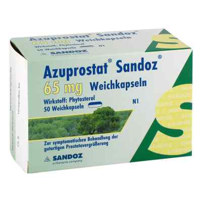 Azuprostat Sandoz 65 mg Weichkapseln 50 stk von Hexal AG PZN 00797205