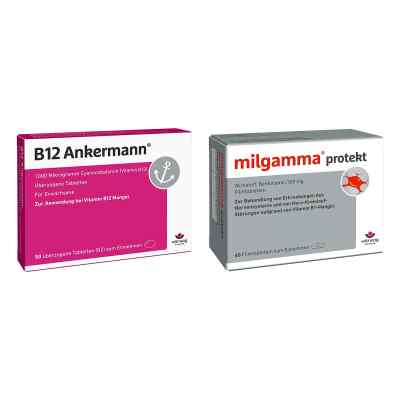 B12 Ankermann + milgamma protekt