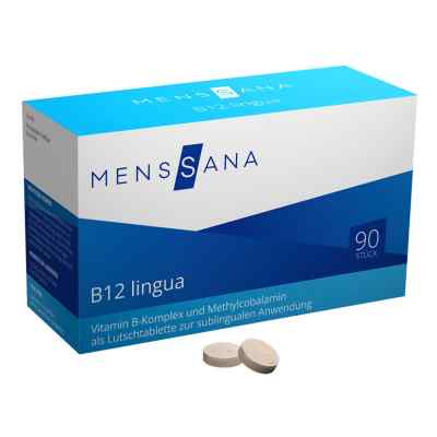 B12 lingua MensSana – Vitamin B-Komplex mit hochdosiertem B12