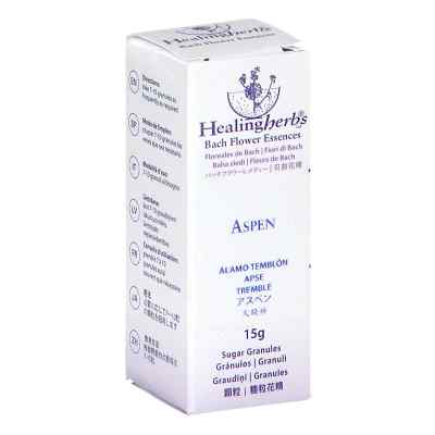Bachblüten Aspen Globuli Healing Herbs 15 g von Leitner Lifecare GmbH PZN 07365532