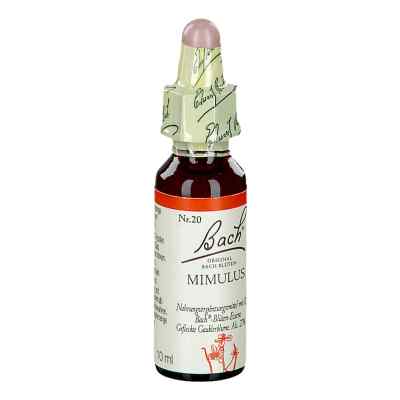 Bachblüten Original 20 Mimulus Tropfen 10 ml von Nelsons GmbH PZN 16677408