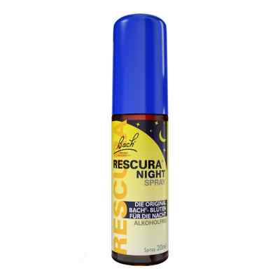 Bachblüten Original Rescura Night Spray alkoholfr. 20 ml von Nelsons GmbH PZN 16391764