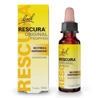 Bachblüten Rescura Tropfen Alkoholfrei 10 ml von Nelsons GmbH PZN 20310352