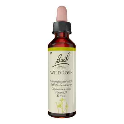 Bachblüten Wild Rose Tropfen