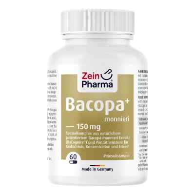 Bacopa Monnieri Brahmi 150 mg Kapseln 60 stk von Zein Pharma - Germany GmbH PZN 18055579