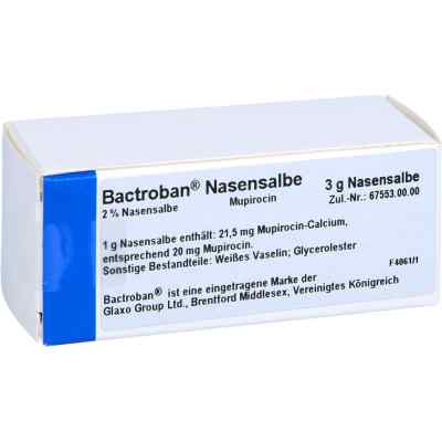 Bactroban Nasensalbe