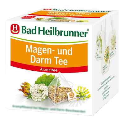 Bad Heilbrunner Tee Magen und Darm Pyramidenbeutel 15X2.5 g von Bad Heilbrunner Naturheilm.GmbH& PZN 01495400
