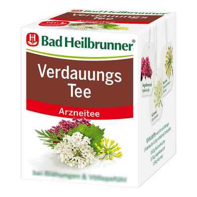 Bad Heilbrunner Verdauungstee 8X2.0 g von Bad Heilbrunner Naturheilm.GmbH& PZN 04836847