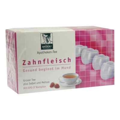 Baders Apotheken Tee Zahnfleisch Filterbeutel 20 stk von EPI-3 Healthcare GmbH PZN 02647757