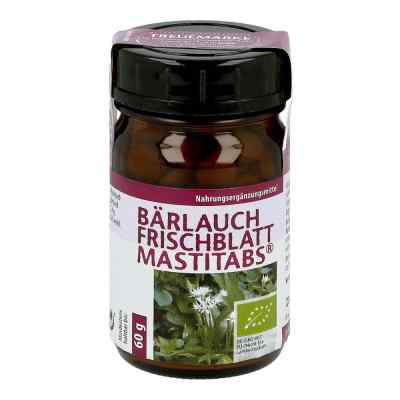 Bärlauch Frischblatt Mastitabs Tabletten 160 stk von Teutopharma GmbH PZN 01819446