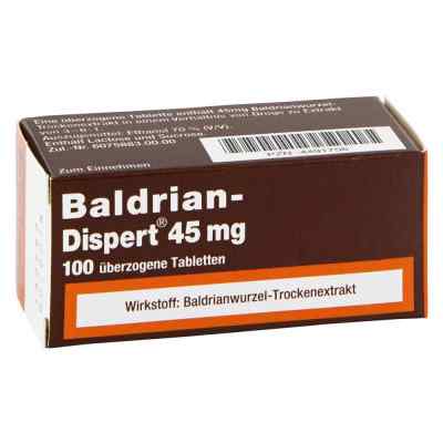 Baldrian-Dispert 45mg 100 stk von CHEPLAPHARM Arzneimittel GmbH PZN 04491756