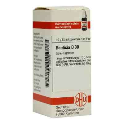 Baptisia D30 Globuli 10 g von DHU-Arzneimittel GmbH & Co. KG PZN 04206632