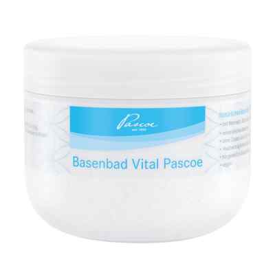 Basenbad Vital Pascoe Pulver 500 g von Pascoe Vital GmbH PZN 12503611