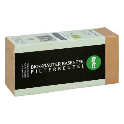 Basentee 49 Kräuter bio Filterbeutel 25 stk von Alexander Weltecke GmbH & Co KG PZN 10931923