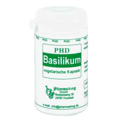 Basilikum Vegi Kapseln 150 mg 60 stk von Pharmadrog GmbH PZN 15815914