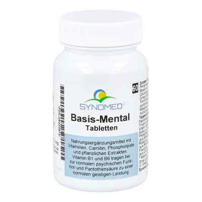 Basis Mental Tabletten 60 stk von Synomed GmbH PZN 09423972
