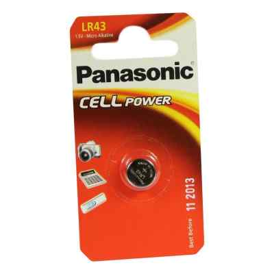 Batterien Knopfzelle Lr 43 Ag 12 1,5v 1 stk von Vielstedter Elektronik PZN 01546847