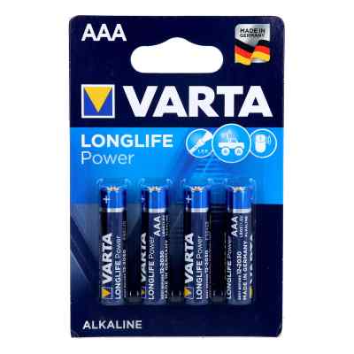 Batterien Micro Lr 03 Aaa 4903 Varta High 4 stk von Vielstedter Elektronik PZN 08411636