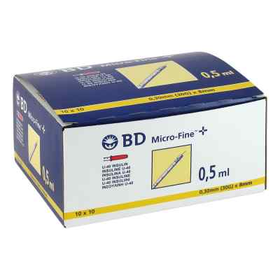 Bd Micro-fine+ U 40 Ins.spr. 8 mm