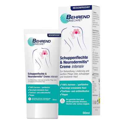 Behrend Schuppenflechte & Neurodermitis Cr.intens. 50 ml von Evolsin medical UG (haftungsbesc PZN 18129065