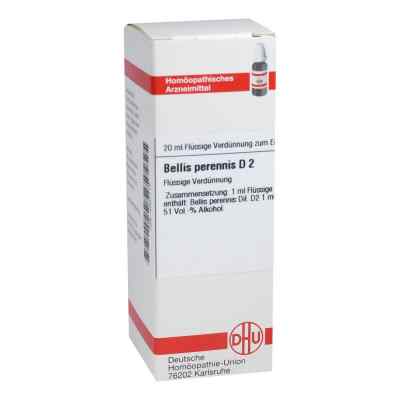 Bellis Perennis D2 Dilution 20 ml von DHU-Arzneimittel GmbH & Co. KG PZN 04207117