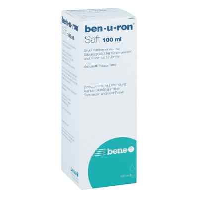 Ben-u-ron Saft 100 ml von bene Arzneimittel GmbH PZN 04993736