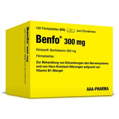 Benfo 300 mg Filmtabletten