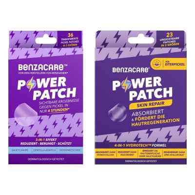 Benzacare Power Patch gegen Pickel + Patches Skin Repair 36+23 stk von Galderma Laboratorium GmbH PZN 08107438
