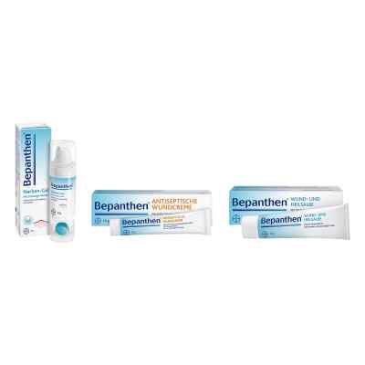 Bepanthen 3-Phasen-Wundheilungs-Set