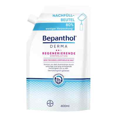 Bepanthol Derma Regenerierende Körperlotion Nachfüllbeutel 1X400 ml von Bayer Vital GmbH PZN 16529725