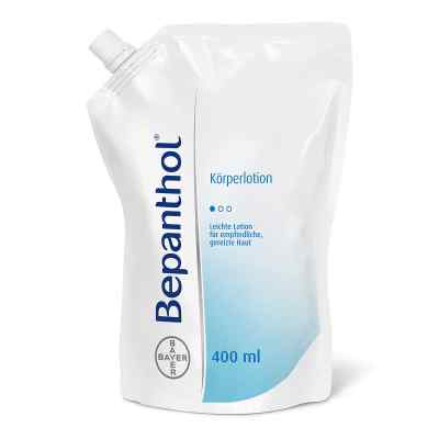 Bepanthol Körperlotion Nachfüllbeutel 400 ml von Bayer Vital GmbH PZN 01627669