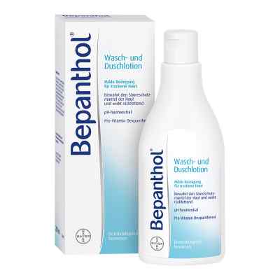 Bepanthol Wasch-u.duschlotion 200 ml von Bayer Vital GmbH PZN 06705032