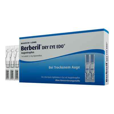 Berberil Dry Eye Edo Augentropfen 10X0.6 ml von Dr. Gerhard Mann PZN 01929471