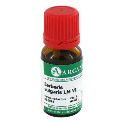 Berberis Vulgaris Arcana Lm 6 Dilution 10 ml von ARCANA Dr. Sewerin GmbH & Co.KG PZN 02600922
