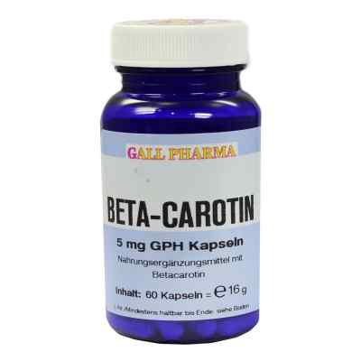 Beta Carotin 5 mg Kapseln